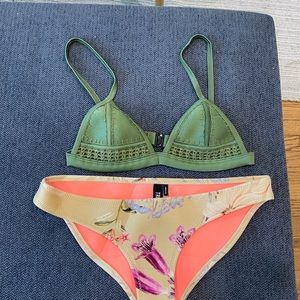 Triangl Neoprene XS Bikini Top